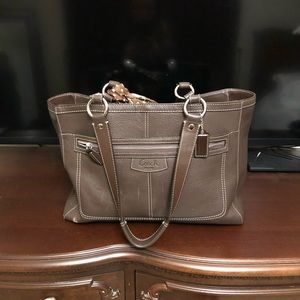 Coach laptop bag